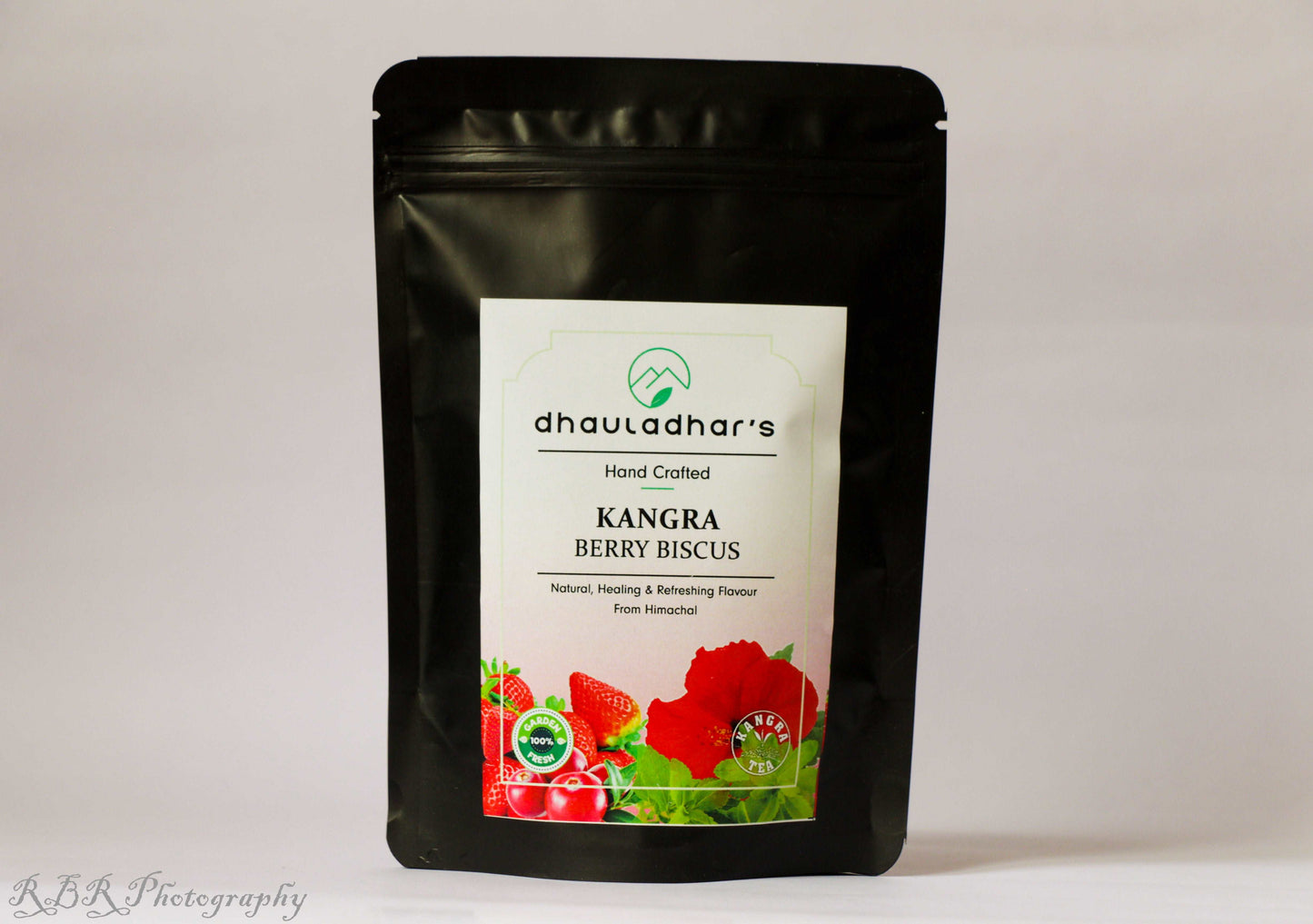 Dhauladhar's Kangra Berry Biscus Tea