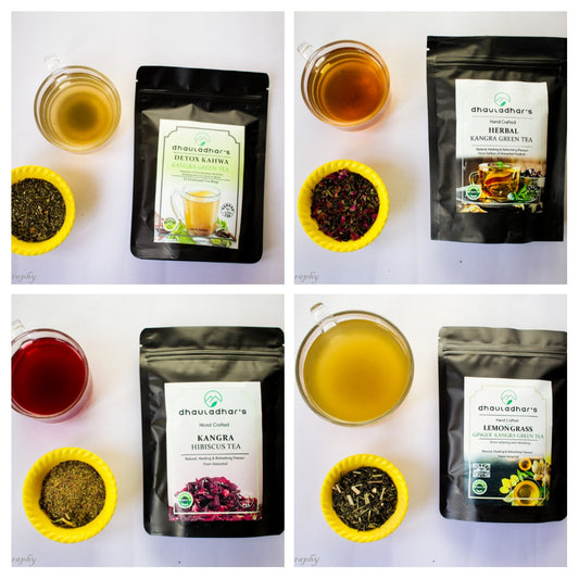 Flower tea combo offer