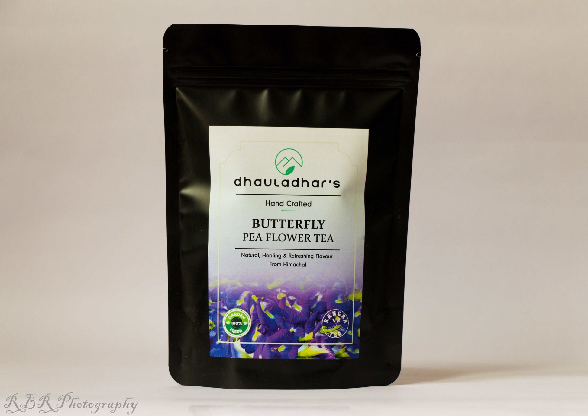 Butterfly pea flower tea