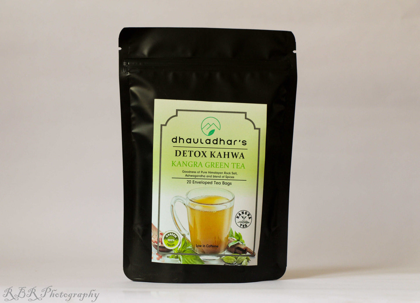 Dhauladhar's Detox Kawha Tea