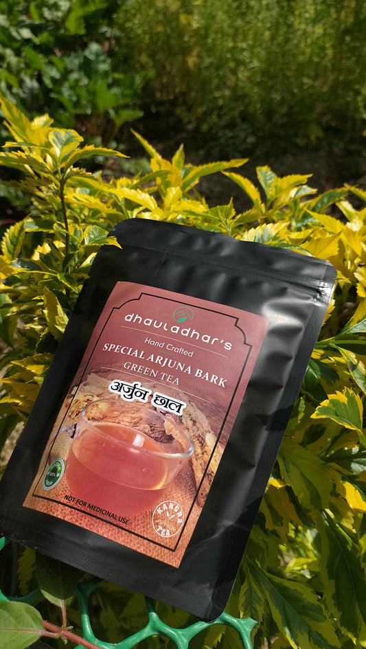 Dhauladhar's special Arjuna bark green tea