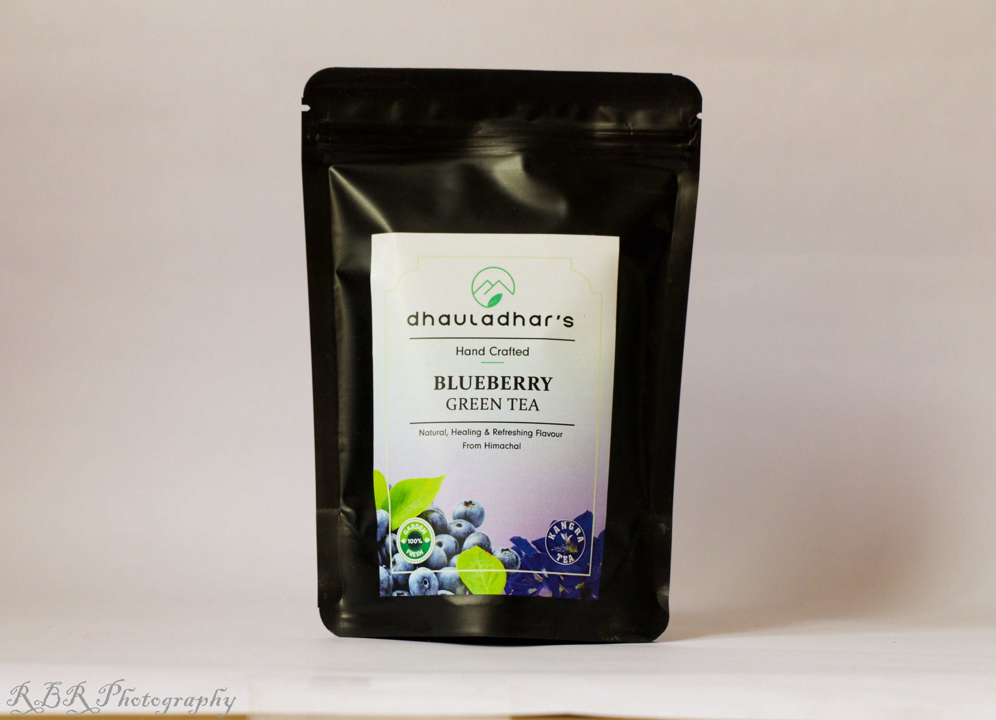 Dhauladhar's Blueberry Green Tea