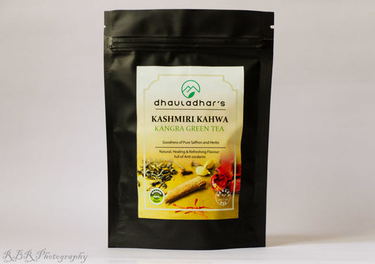 Dhauladhar's Kashmiri Kahwa Tea