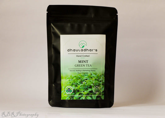 Dhauladhar's Mint Green Tea